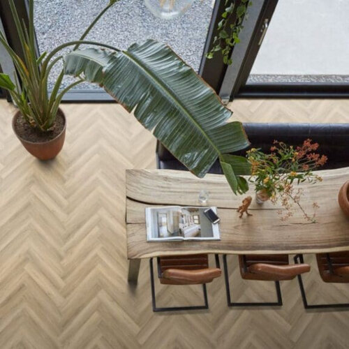 Floorlife Lijmstrook Visgraat Yup Paddington Beige 3504