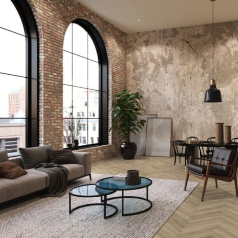 Click Visgraat Yup Paddington Beige 3504