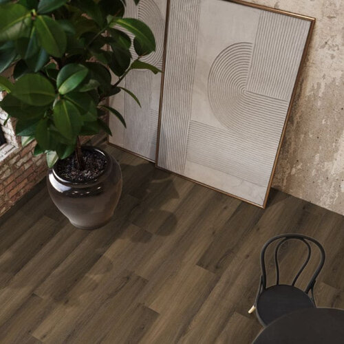 Floorlife Lijmstrook Paddington Warm Brown 4501