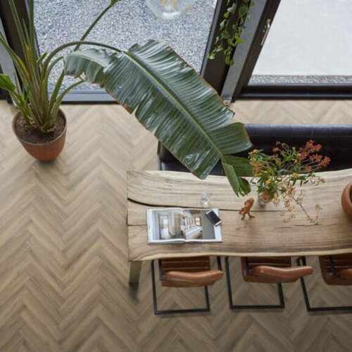 Floorlife Click Visgraat Yup Paddington Light Brown 3502