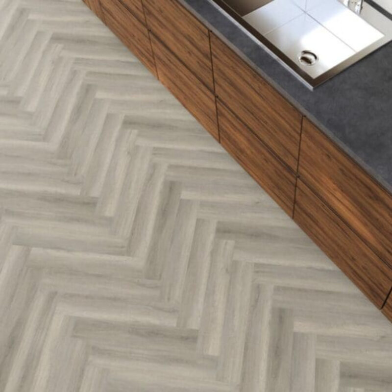 Click Visgraat Yup Paddington Grey 3505