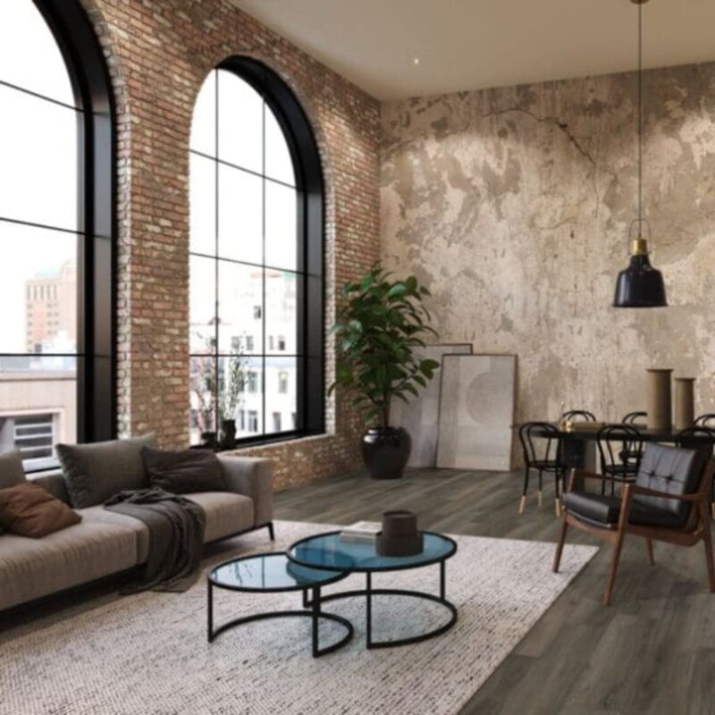 Lijmstrook Paddington Dark Grey 4506