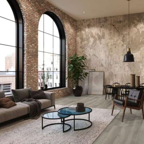 Floorlife Click Paddington Light Grey 5505