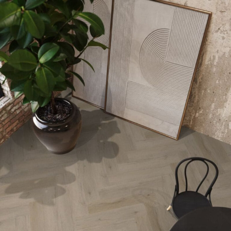 Click Visgraat Yup Leyton Light Oak 2820