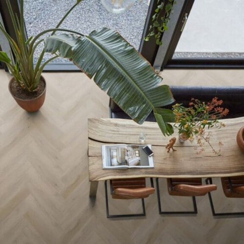 Floorlife Click Visgraat Yup Leyton Light Oak 2820