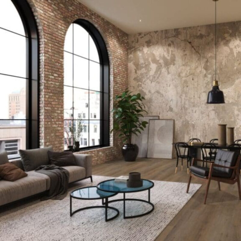 Lijmstrook Leyton Smoky 1821