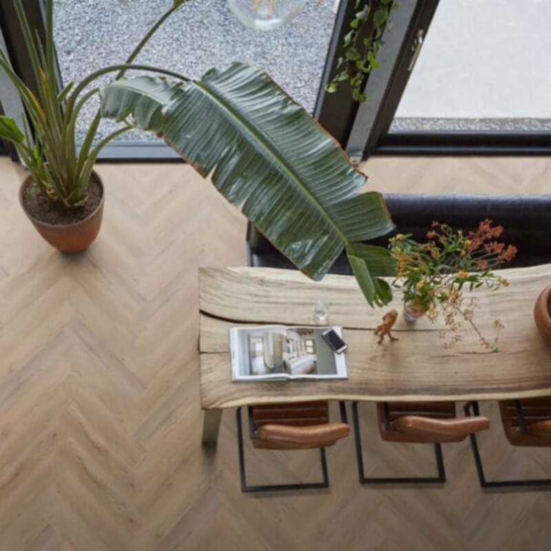 Click Visgraat Yup Leyton Natural Oak 2822