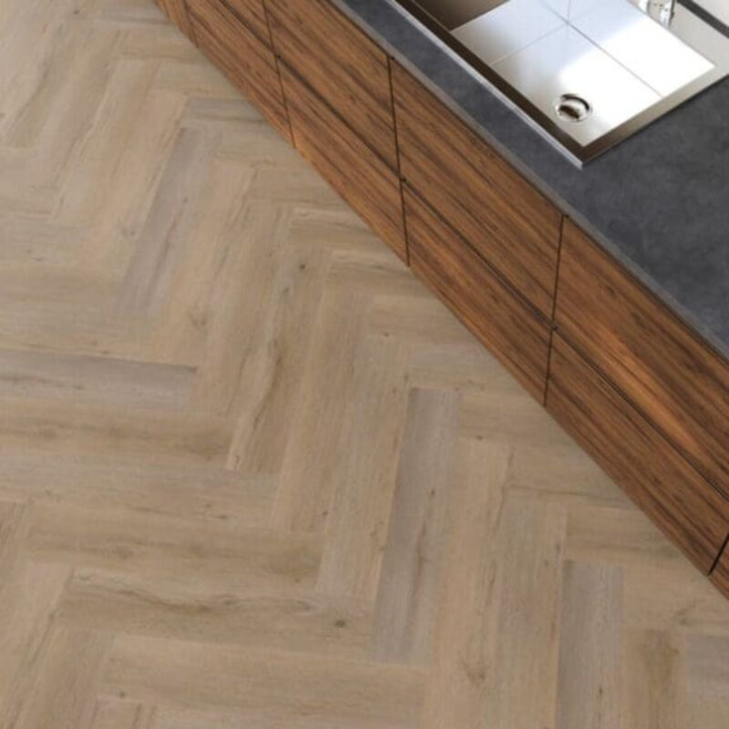 Click Visgraat Yup Leyton Natural Oak 2822