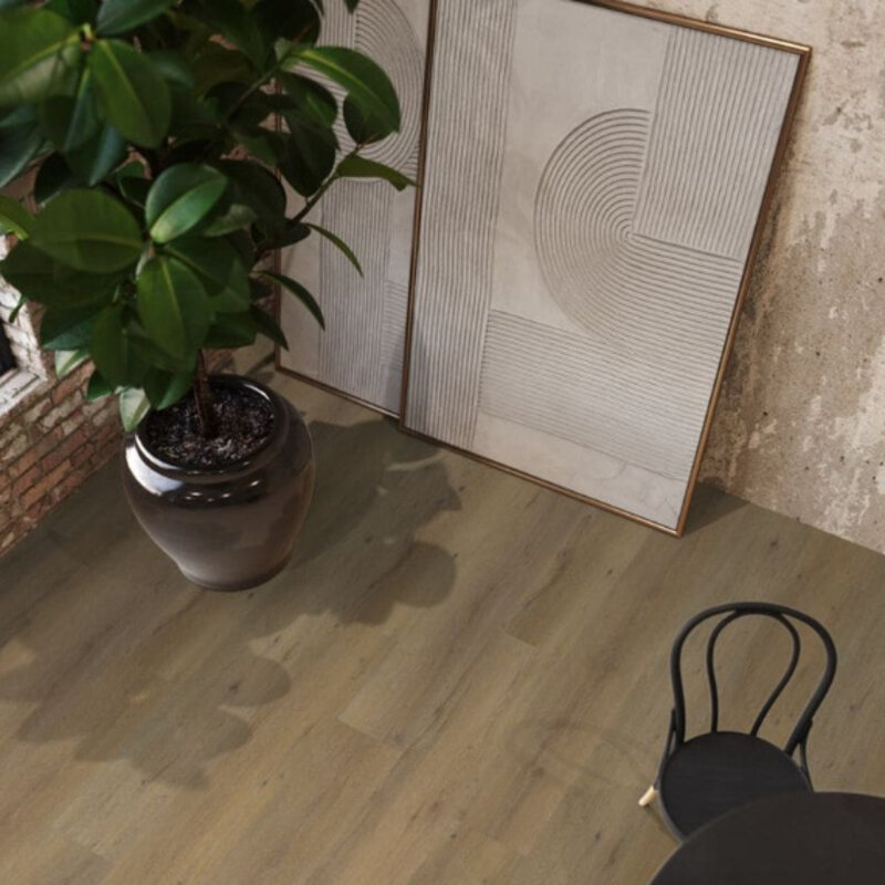 Click Leyton Dark Oak 2823