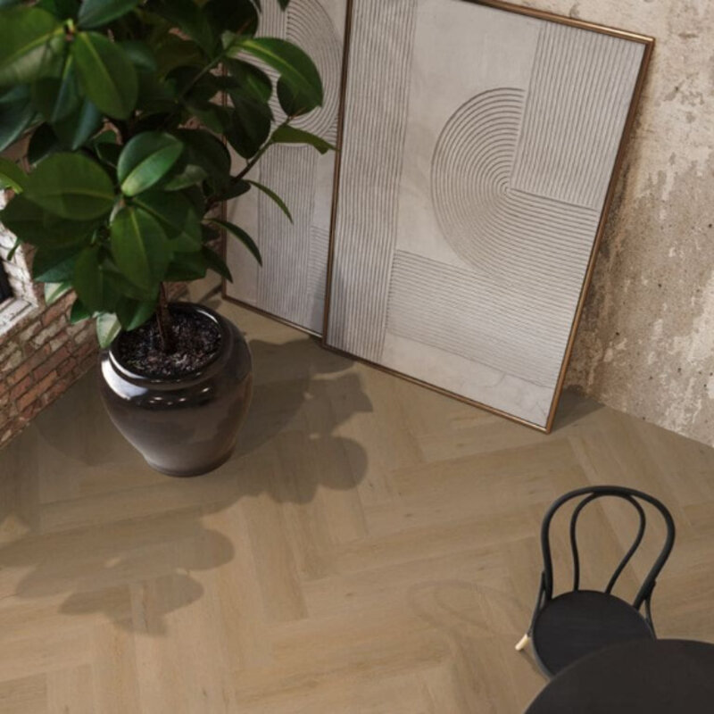 Lijmstrook Visgraat Yup Leyton Warm Oak 1825