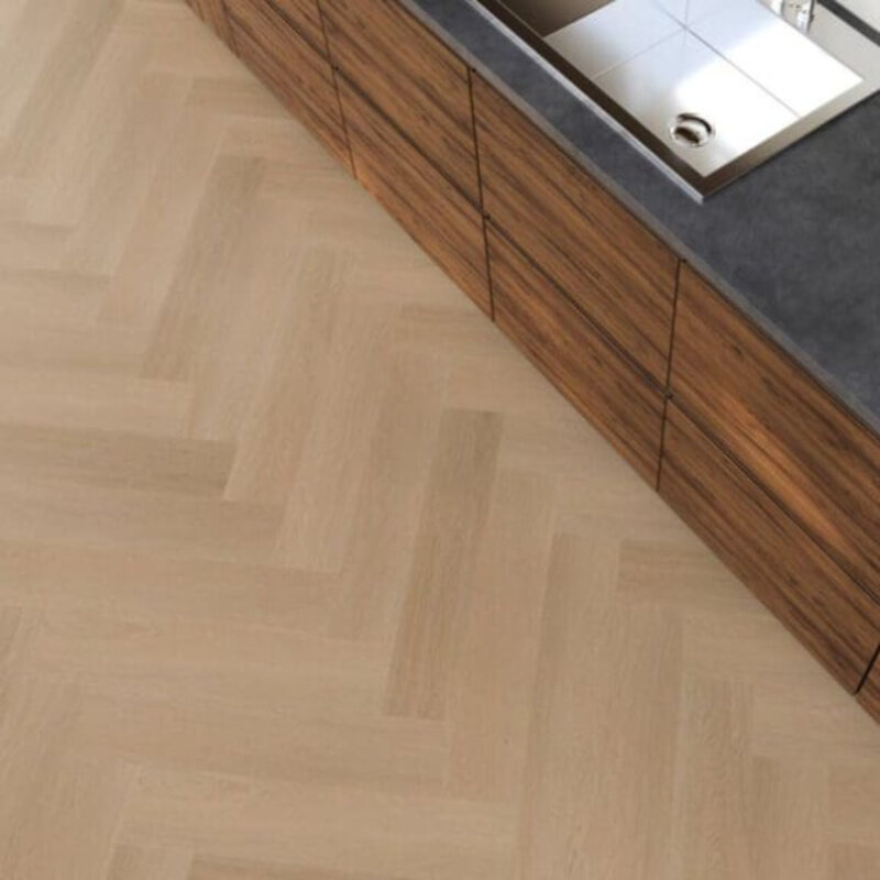 Click Visgraat Yup Fulham Dark Oak 2611
