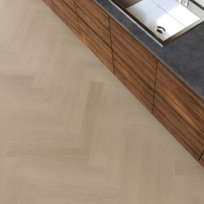 Lijmstrook Visgraat Yup Fulham Smoky 1612