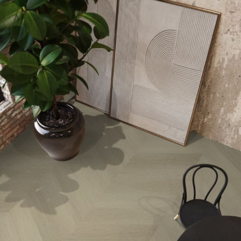 Lijmstrook Hongaarse Punt Yup Fulham Smoky 1612