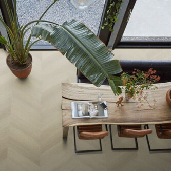 Lijmstrook Hongaarse Punt Yup Fulham Smoky 1612