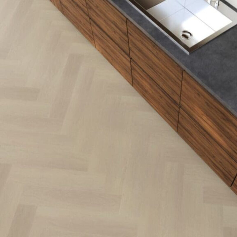 Lijmstrook Visgraat Yup Fulham Beige 1613