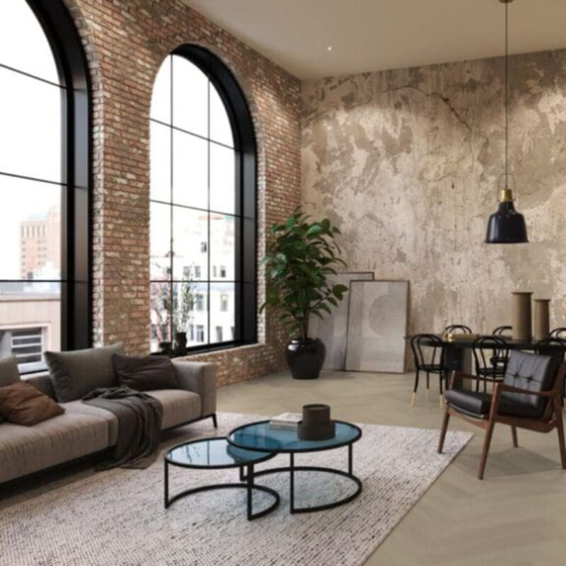 Click Visgraat Yup Fulham Beige 2613