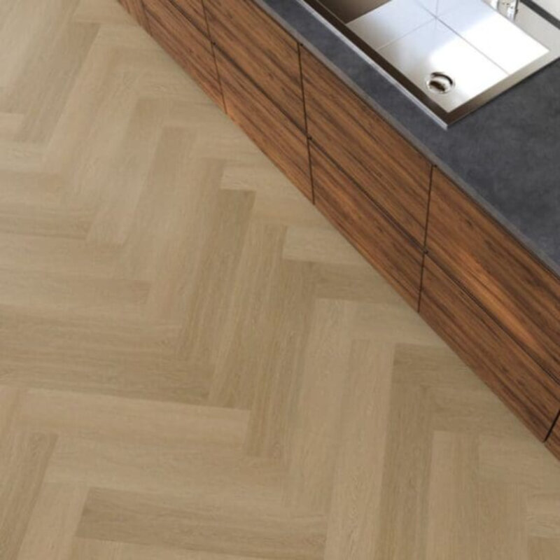 Lijmstrook Visgraat Yup Fulham Warm Oak 1614