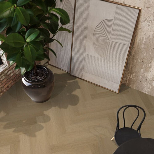 Floorlife Lijmstrook Visgraat Yup Fulham Warm Oak 1614