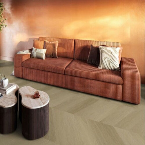 Floorlife Lijmstrook Hongaarse Punt Yup Fulham Warm Oak 1614