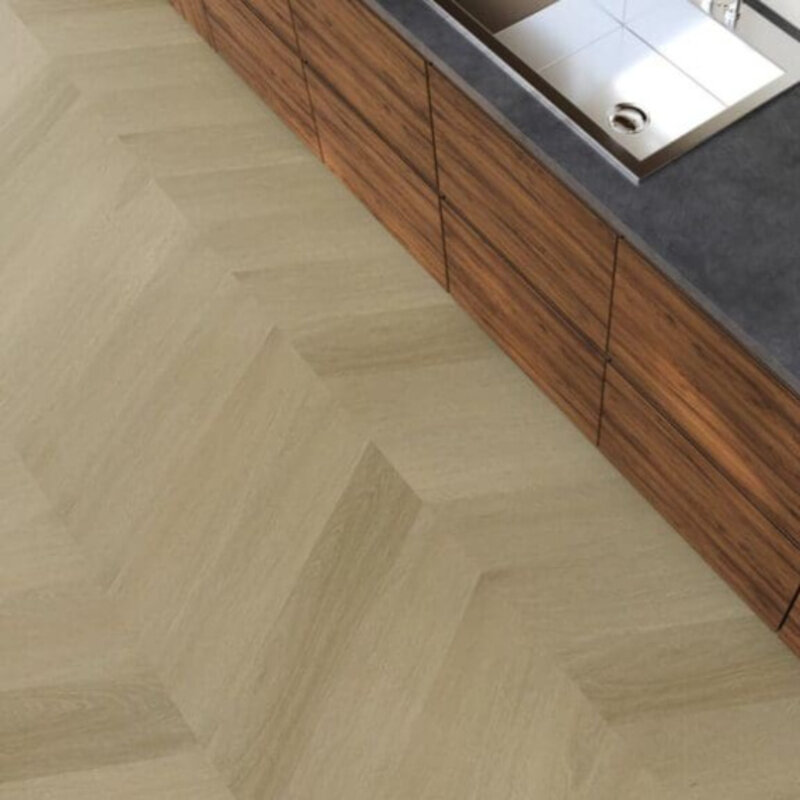 Lijmstrook Hongaarse Punt Yup Fulham Warm Oak 1614