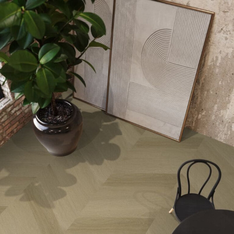 Lijmstrook Hongaarse Punt Yup Fulham Warm Oak 1614