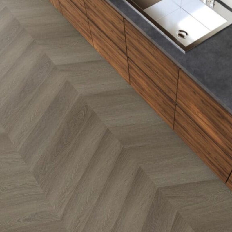 Lijmstrook Hongaarse Punt Yup Fulham Brown 1615