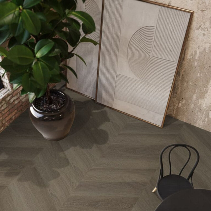 Lijmstrook Hongaarse Punt Yup Fulham Brown 1615