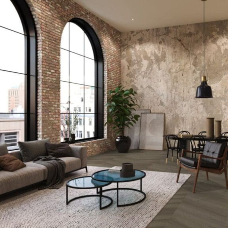 Lijmstrook Hongaarse Punt Yup Fulham Brown 1615