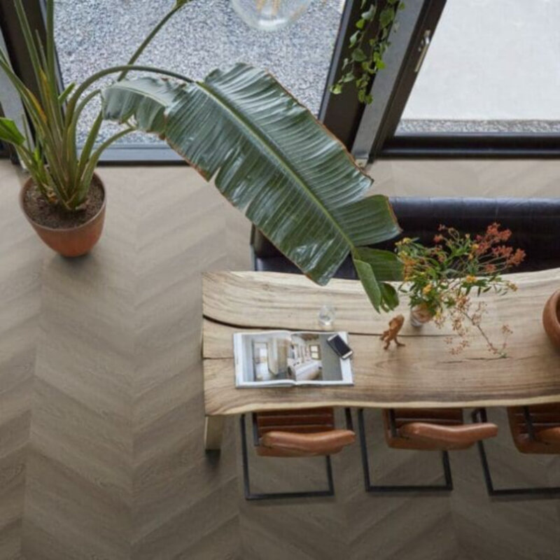 Lijmstrook Hongaarse Punt Yup Fulham Brown 1615