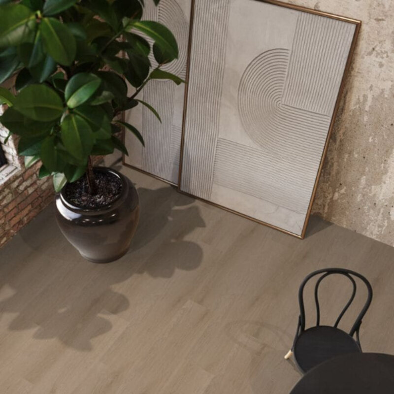 Lijmstrook Merton Dark Oak 7511