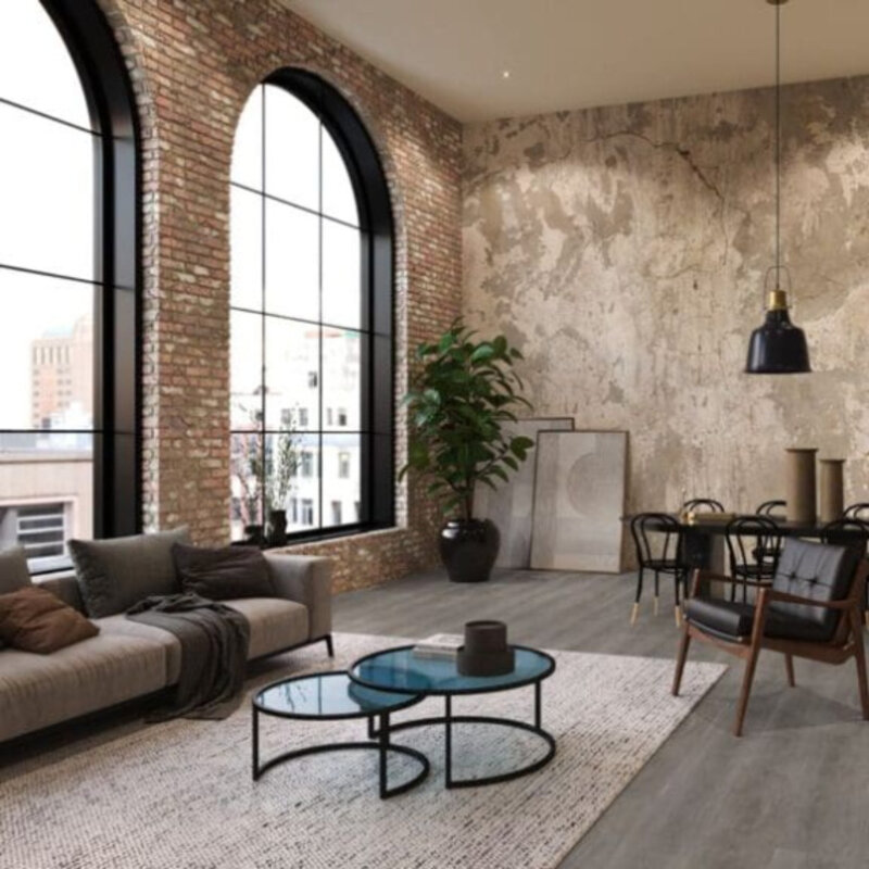 Lijmstrook Parramatta Grey Oak 1554