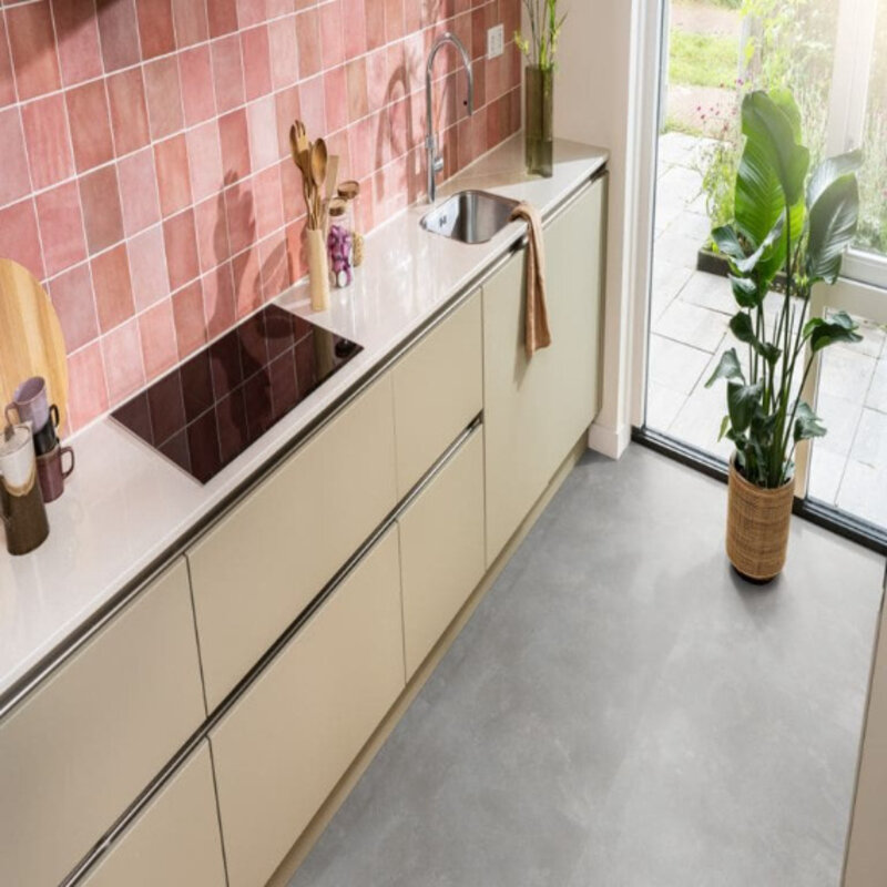 Lijmstrook Piazzo XL Dark Grey 7211