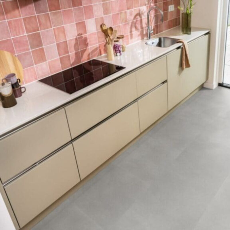 Lijmstrook Baroso Light Grey 1880