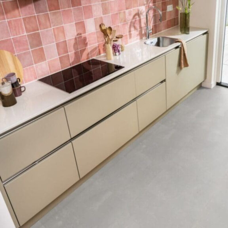 Lijmstrook Piero Light Grey 5202