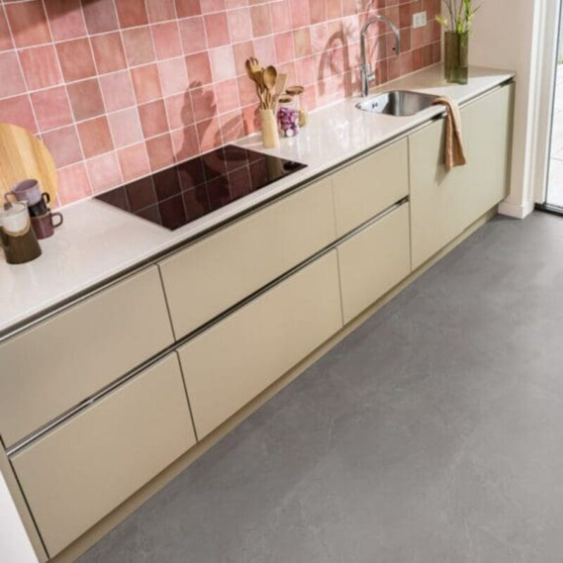 Lijmstrook Noveno Dark Grey 3110