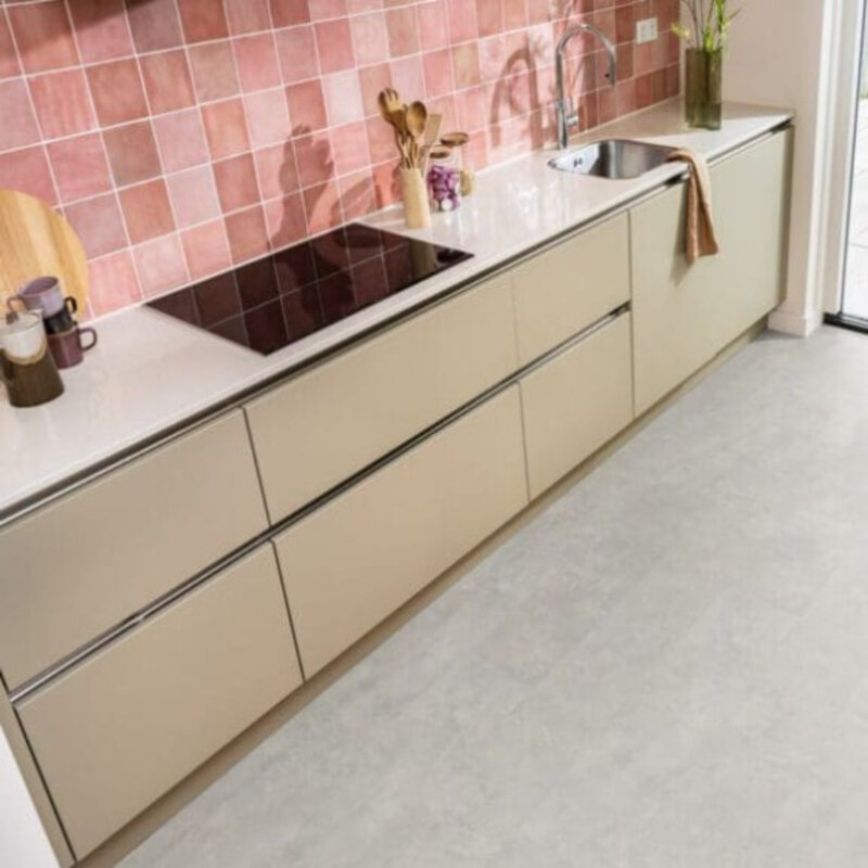 Lijmstrook Viretto Light Grey 2024