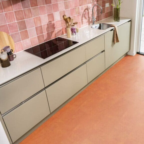 Ambiant  Lijmstrook Viretto Orange 2027