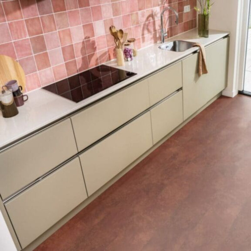 Lijmstrook Viretto Dark Orange 2028