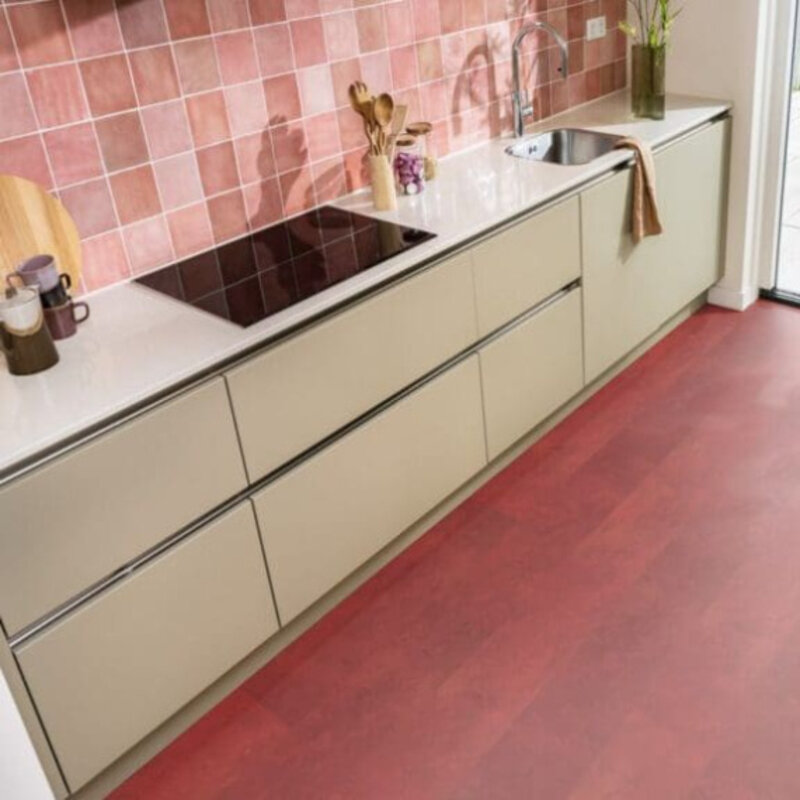 Lijmstrook Viretto Red 2029