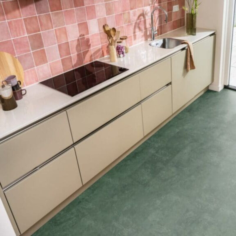 Lijmstrook Viretto Dark Green 2031