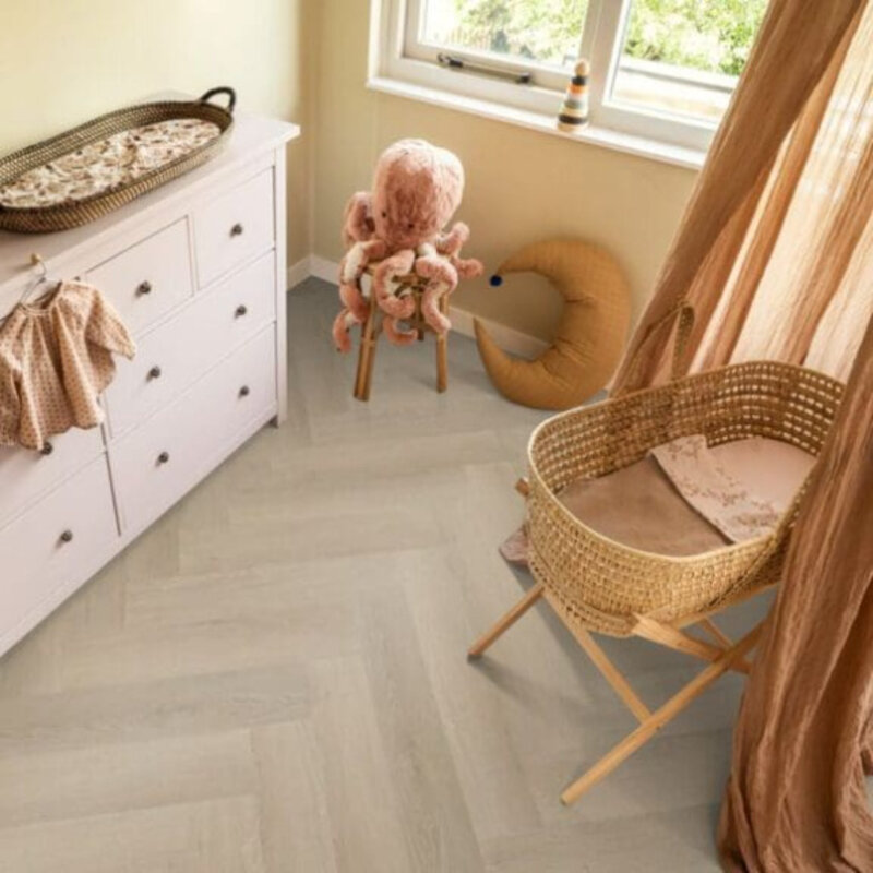 Click Visgraat Spigato Navaro Beige 7610