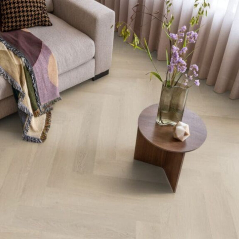 Lijmstrook Visgraat Spigato Navaro Beige 7510