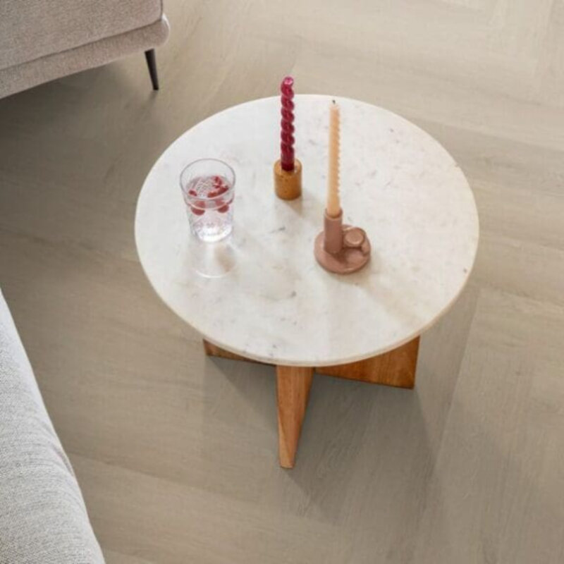 Lijmstrook Visgraat Spigato Navaro Beige 7510