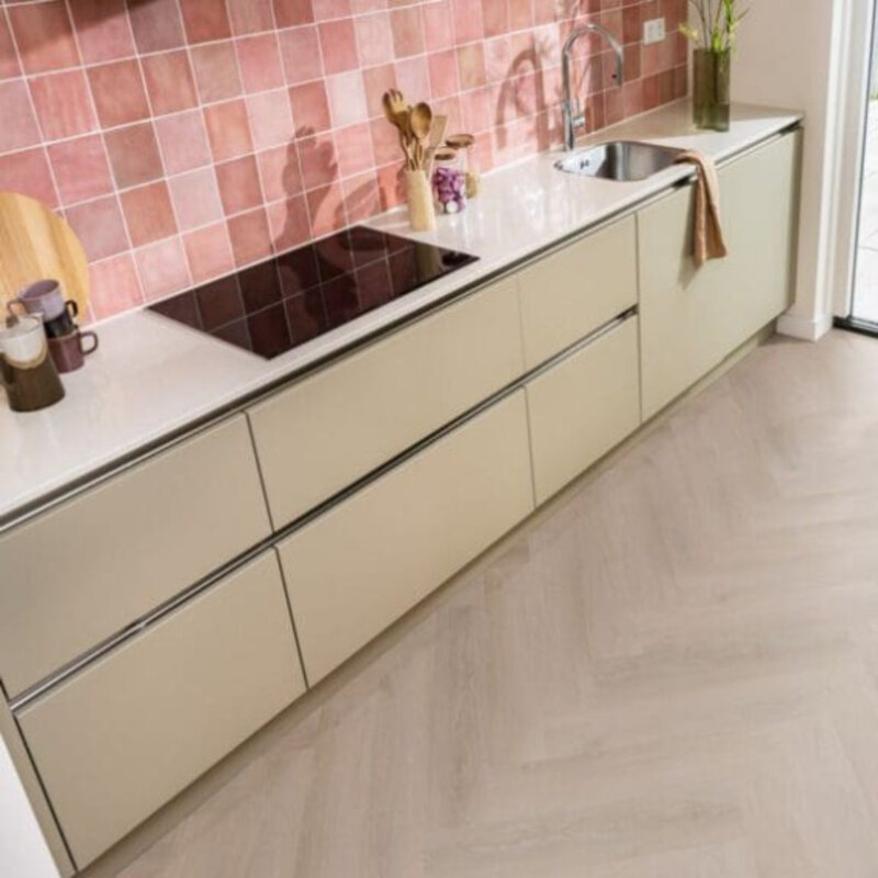 Lijmstrook Visgraat Spigato Navaro Dark Oak 7511