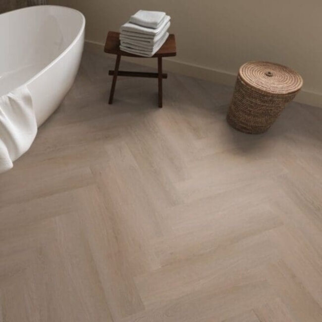 Lijmstrook Visgraat Spigato Navaro Dark Oak 7511