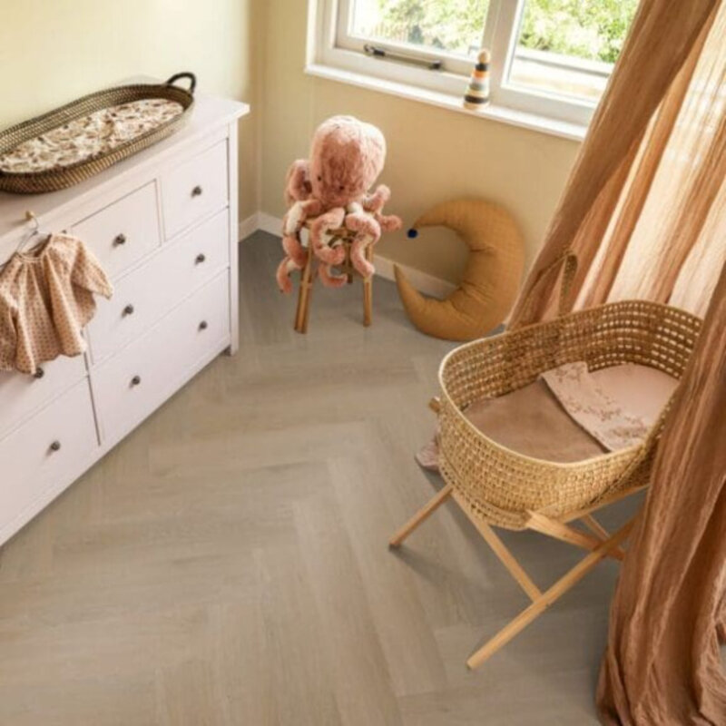 Lijmstrook Visgraat Spigato Navaro Natural Oak 7512