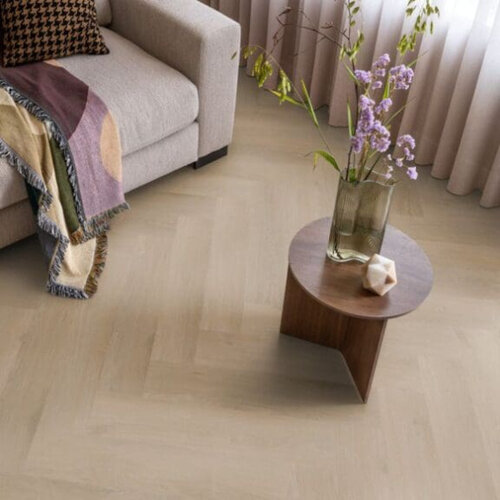 Ambiant  Lijmstrook Visgraat Spigato Navaro Natural Oak 7512