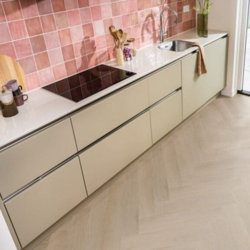 Click Visgraat Spigato Navaro Natural Oak 7612