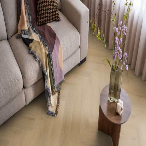 Ambiant  Click Visgraat Spigato Navaro Light Oak 7613