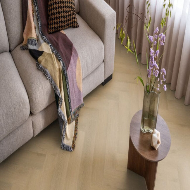 Click Visgraat Spigato Navaro Light Oak 7613